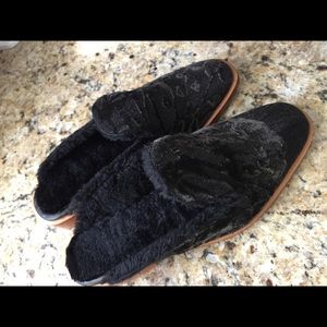 Free People Butterfly Mules